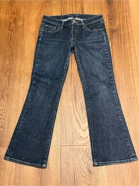 Banana Republic | Bootcut mid rise denim jeans Womens size 10P 10 petite stretch